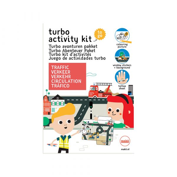 turbo avonturen pakket verkeer traffic