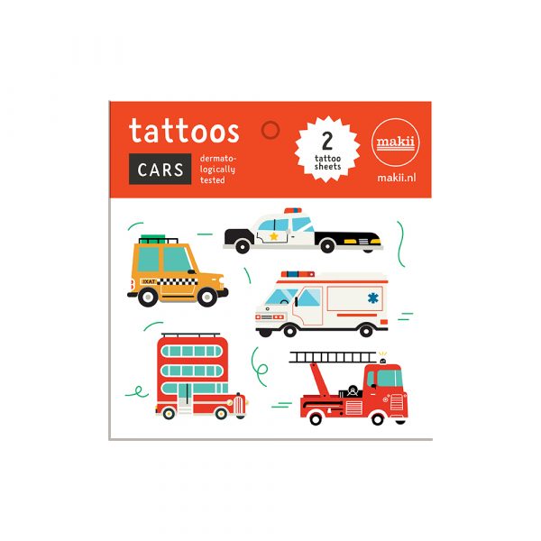 tattoo cars voertuigen