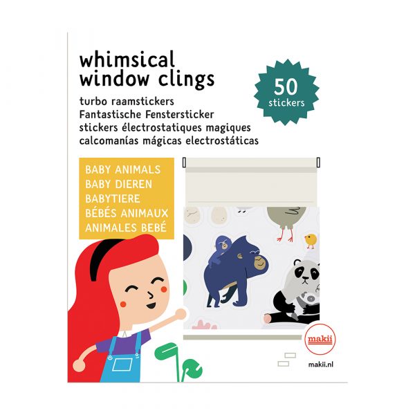 Window Clings Baby Animals