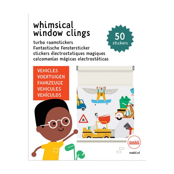 Window Clings Vehicles