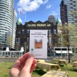 Emaille pin Rotterdam Hotel New York