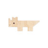 Dino Parade Triceratops Wooden Toy