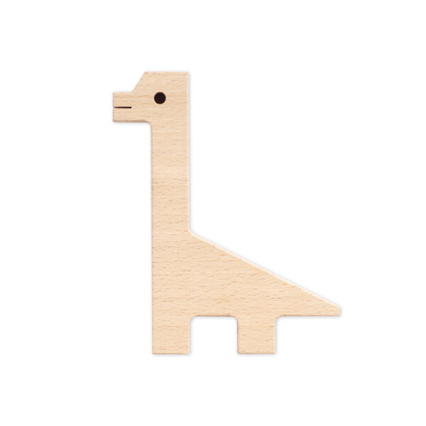 Dino Parade Brachiosaurus Wooden Toy