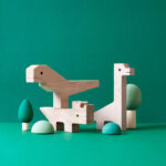 Wooden Toys Dinosaurs